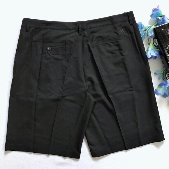 Adidas NWT Climalite Golf Pleated Tech Shorts Men 40 - Picture 5 of 10